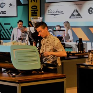 WBC2017でのベン・プットバリスタのプレゼンテーションの様子